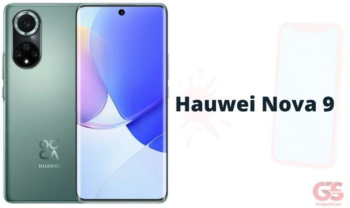 HUAWEI launches a remarkable design Smartphone - nova 9 in Pakistan.