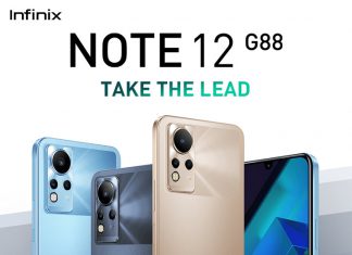 Infinix is Launching Note 12 in Pakistan-Price & Specification