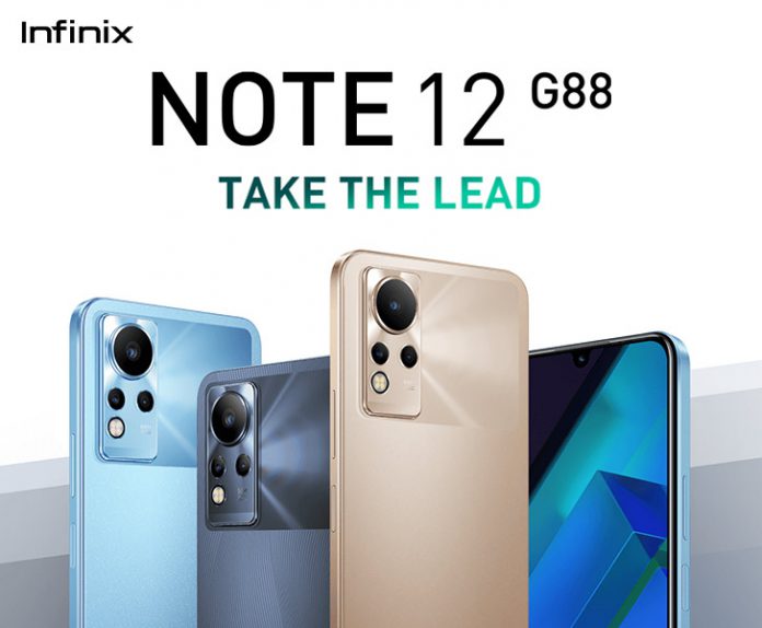 Infinix is Launching Note 12 in Pakistan-Price & Specification