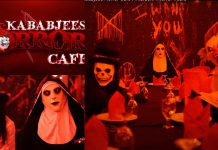 Kababjees: First Horror Café Opens Its Doors in Karachi
