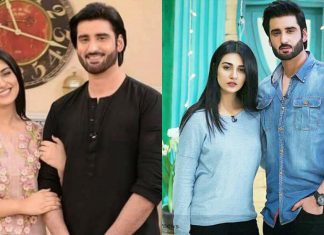 Aagha Ali and Sehar drop the first impression of new drama Zakham.