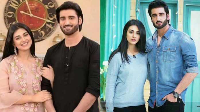 Aagha Ali and Sehar drop the first impression of new drama Zakham.