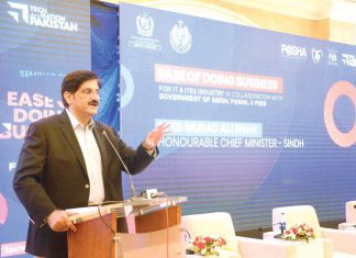 CM Syed Murad Ali Shah Announces Tax Relief For IT Industry