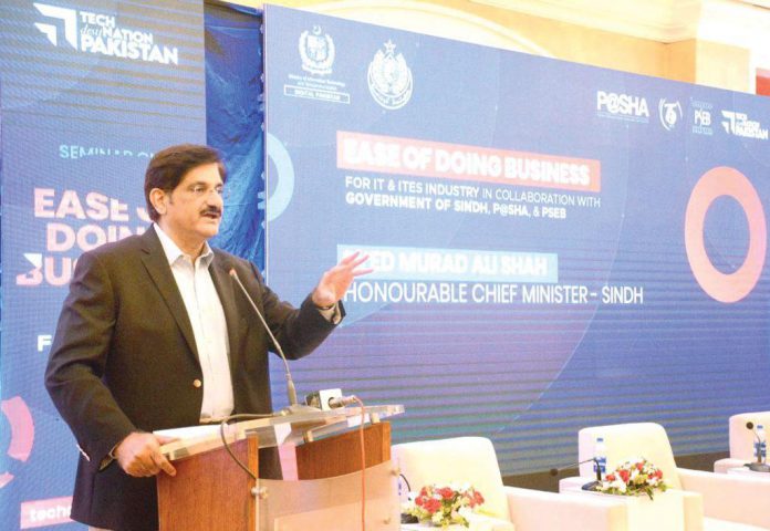 CM Syed Murad Ali Shah Announces Tax Relief For IT Industry