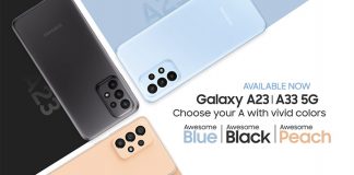 Samsung Launched Galaxy A23 and Galaxy A33 5G in Pakistan