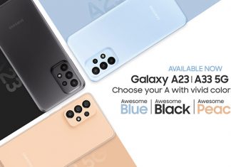 Samsung Launched Galaxy A23 and Galaxy A33 5G in Pakistan