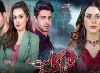 New Drama Serial Woh Pagal Si coming on ARY Digital