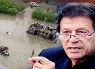 Imran Khan to collect funds for flood victims during a live telethon