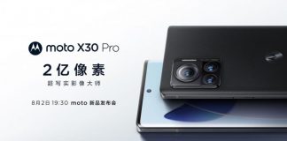 Motorola Launches X30 Pro Phone With 200MP Camera