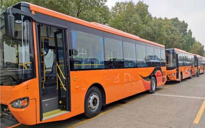 Orange Line BRT is ready for Karachi, with the launch date announced