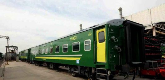 Pakistan Railways to receive 40 high-speed coaches from China