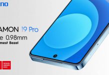 Tecno Launched Camon 19 PRO In Pakistan with Sleek Design