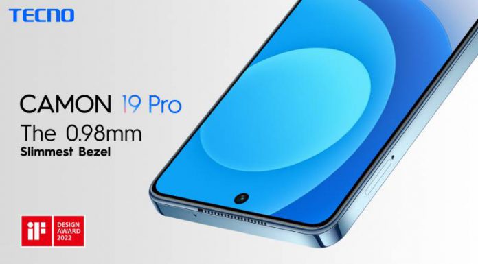 Tecno Launched Camon 19 PRO In Pakistan with Sleek Design