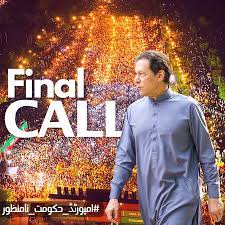 Freedom March, Imran Khan begins the countdown for the final call