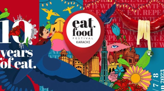Karachi Eat Food Festival 2023 –biggest food event in Karachi.