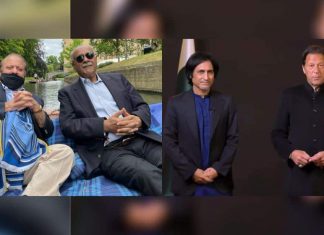 Shahbaz Sharif removed Rameez Raja from the post of PCB Chairman.