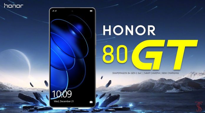 Honor 80 GT Smartphone- Details, Price, and Specification
