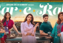 Muneeb Butt & Saba unveils first look at the upcoming drama Sar-e Rah