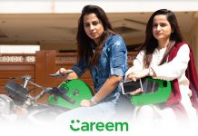 Careem is Launching a Pakistan First Women’s Motorbike Service.
