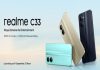 Realme C33 launched -Stylish Design & Camera Features