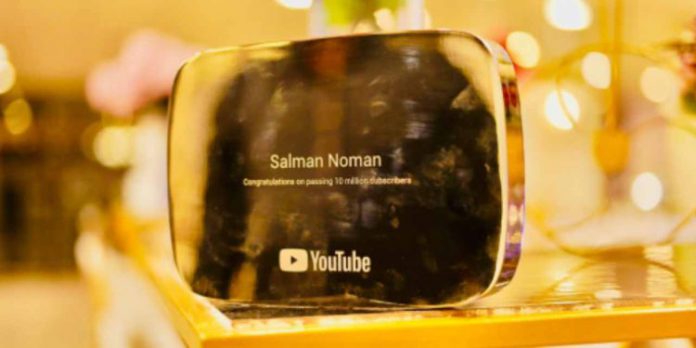 Salman Noman- Pakistan’s first Diamond YouTuber!