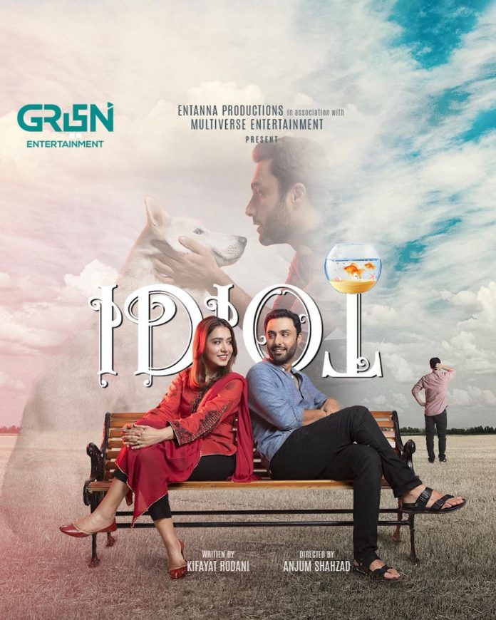 Upcoming serial “Idiot” starring Ahmed Ali Akbar and Mansha Pasha