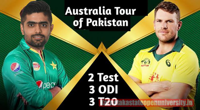 Pakistan Tour of Australia 2023-24 Detail and Schedule Announce