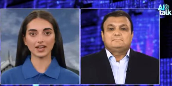 Discover Pakistan Launches World's First AI-Powered TV Talk Show