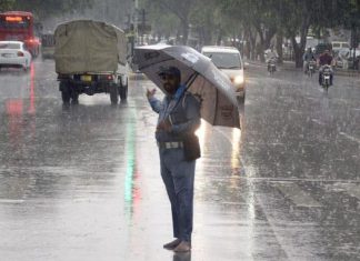 Weather update: Monsoon Rainfall for Pakistan During Extended Weekend