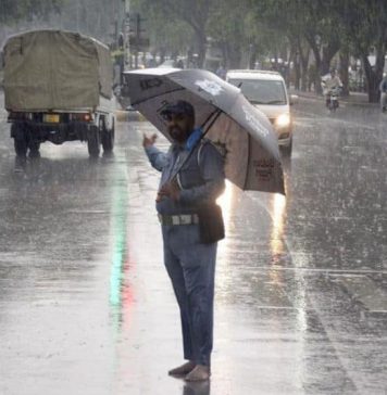 Weather update: Monsoon Rainfall for Pakistan During Extended Weekend