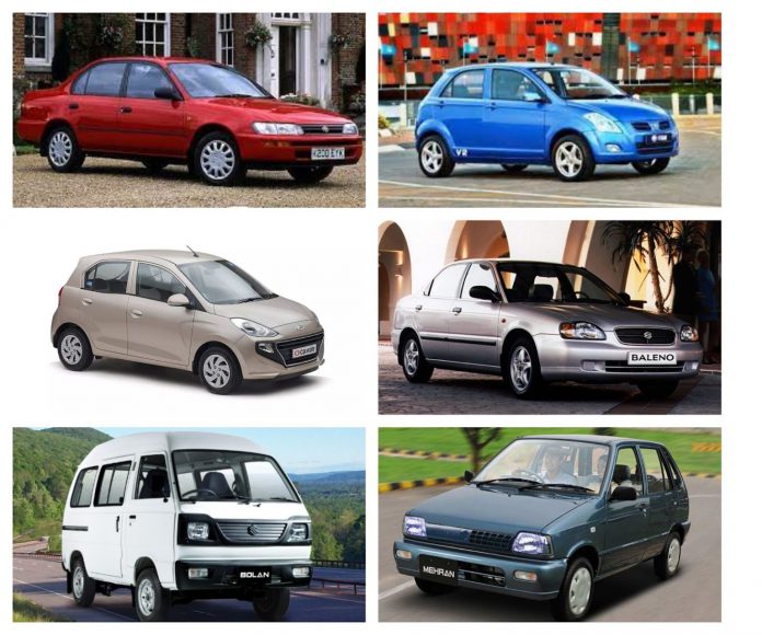 Most Affordable Cars In Pakistan 2023-Full Details