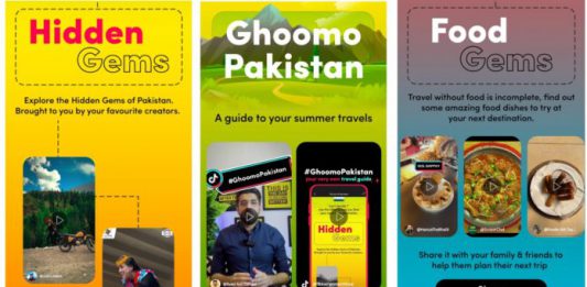 #GhoomoPakistan: TikTok's Campaign Highlighting Pakistan's Tourism Attracts 2.3 Bn Views