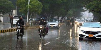 Weather forecast: Rainfall Expected Across Various Regions of Pakistan
