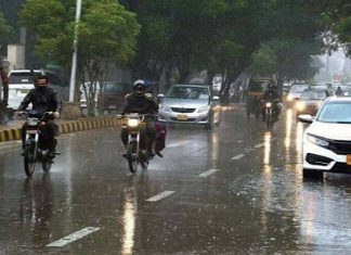 Weather forecast: Rainfall Expected Across Various Regions of Pakistan