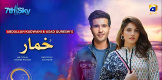 Khumar: The Upcoming Drama Serial Of Geo Entertainment