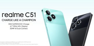 Realme C51-Now Available at an Exclusive Champion Price in Pakistan