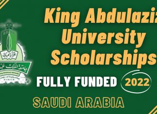 How To Apply: King AbdulAziz University Scholarship 2024 in Saudi Arabia