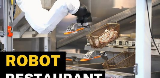 CaliExpress-World’s First AI-Powered Restaurant Opens Its Doors