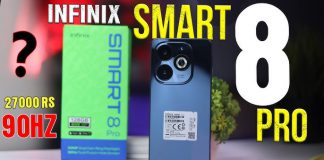 Infinix Smart 8 Pro features a 50MP Camera & Powerful 5,000 mAh battery