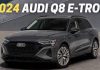Milestones in Audi's Electric Odyssey: The 2024 Q8 Sportback E-Tron