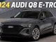 Milestones in Audi's Electric Odyssey: The 2024 Q8 Sportback E-Tron