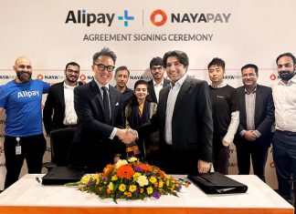 NayaPay, Alipay+ partner to Boost Global Payments into Pakistan