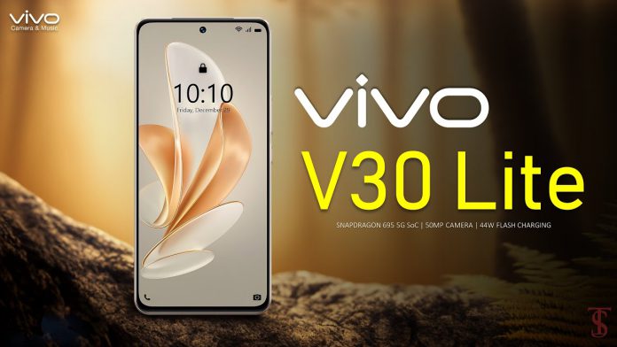 Vivo V30 Lite Showcases Aura Light Flash and a 50MP Selfie Camera