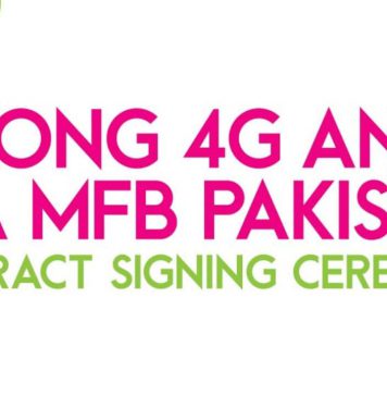 Zong 4G and ASA Pakistan (MFB) Limited Sign Corporate Partnership Agreement for Communication and Data Connectivity Solutions