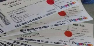 How to Buy Official PSL 9 Ticket 2024-Prices in Pakistan
