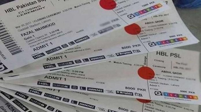 How to Buy Official PSL 9 Ticket 2024-Prices in Pakistan