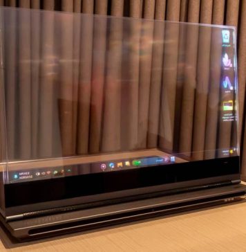 Lenovo Introduces World’s First Transparent Laptop- Design and Features