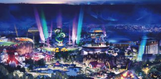 Dragon Ball -Saudi Arabia Unveils World’s First Dragon Ball Theme Park