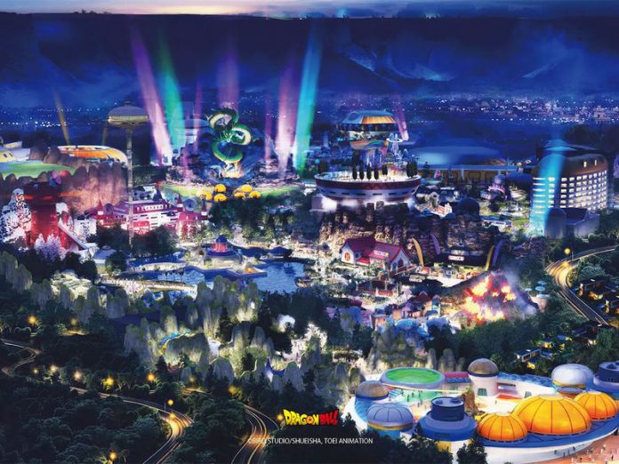 Dragon Ball -Saudi Arabia Unveils World’s First Dragon Ball Theme Park