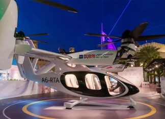 Flying Taxi-Dubai to Introduces World’s First Flying Taxi Service